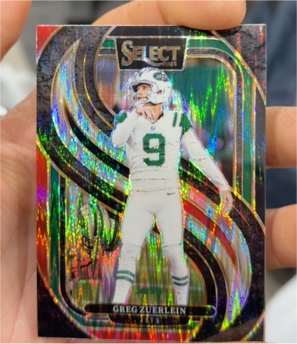 2024 Panini Select Premier Level #158 Greg Zuerlein — front