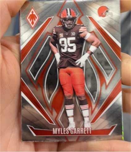 2024 Panini Phoenix #112 Myles Garrett — front