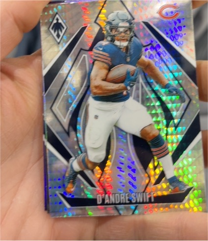 2024 Panini Phoenix #30 D'Andre Swift — front