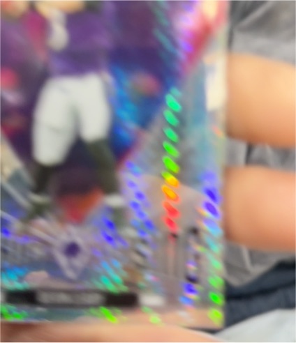 2024 Wild Card American Metallix #12 Hendon Hooker Rookie — front