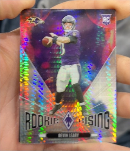 2024 Panini Phoenix #RR-DLY Devin Leary Rookie Rising — front