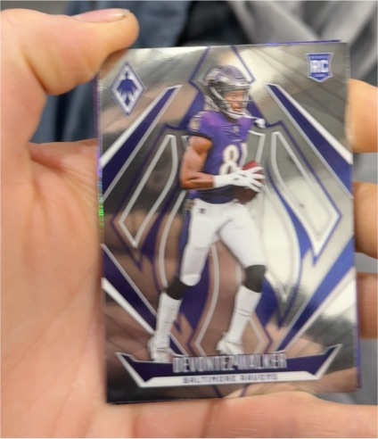2024 Panini Phoenix Rookies #178 Devontez Walker — front