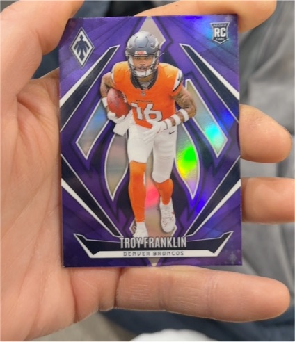 2024 Panini Phoenix #244 Troy Franklin — front