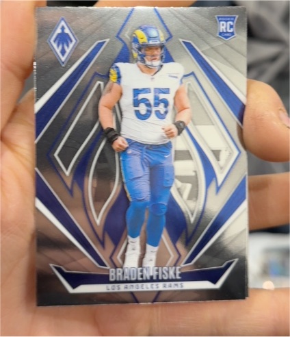 2024 Panini Phoenix #160 Braden Fiske — front