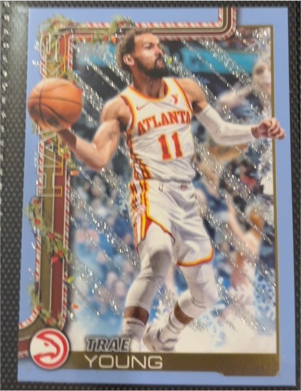 2025-26 Topps Holiday #H48 Trae Young — front