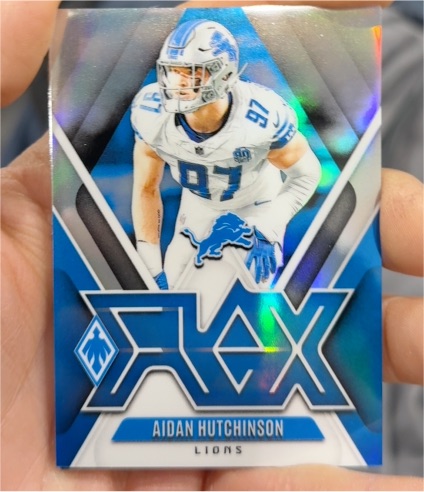 2024 Panini Phoenix Flex #F-AHN Aidan Hutchinson — front