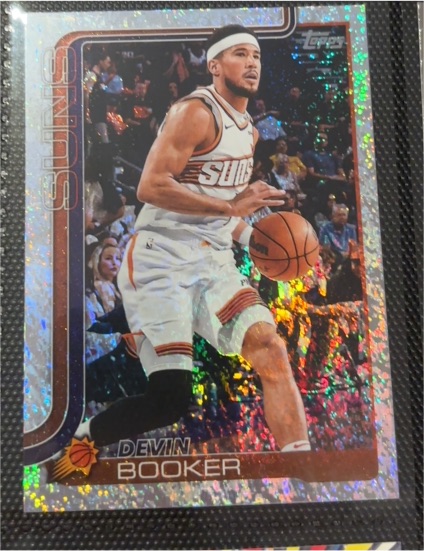 2025-26 Topps #156 Devin Booker — front