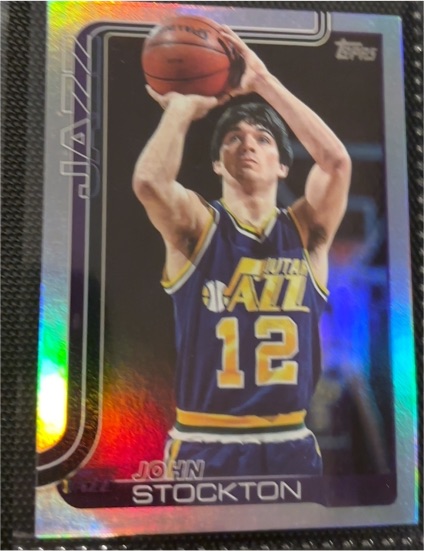 2025-26 Topps #264 John Stockton Utah Jazz — front