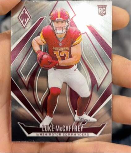 2024 Panini Phoenix #218 Luke McCaffrey — front