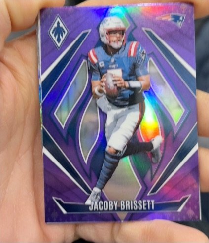 2024 Panini Phoenix #68 Jacoby Brissett — front