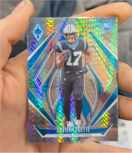 2024 Panini Phoenix #249 Xavier Legette — front