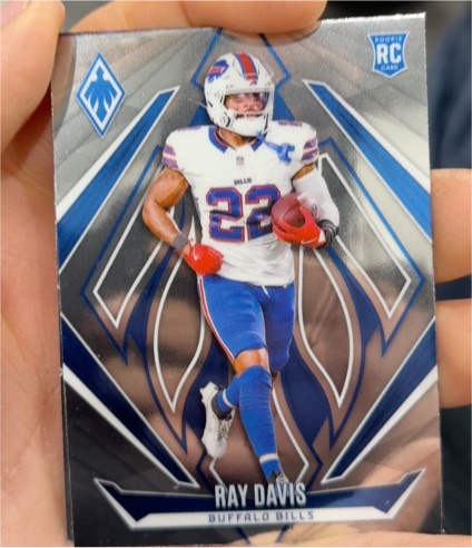 2024 Panini Phoenix #233 Ray Davis — front