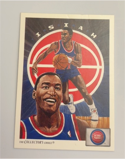 1991-92 Upper Deck #91 Isiah Thomas — front