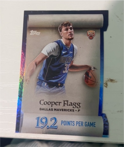 2025-26 Topps Holiday #ML-1 Cooper Flagg — front