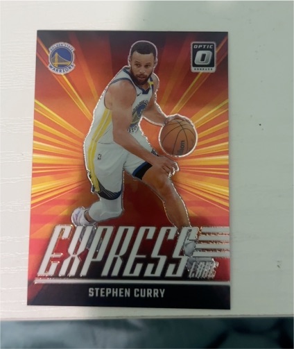 2024-25 Panini Donruss Optic #13 Stephen Curry Express Lane — front