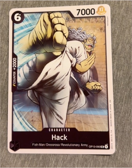 One Piece Card Game OP13-090 Hack — front