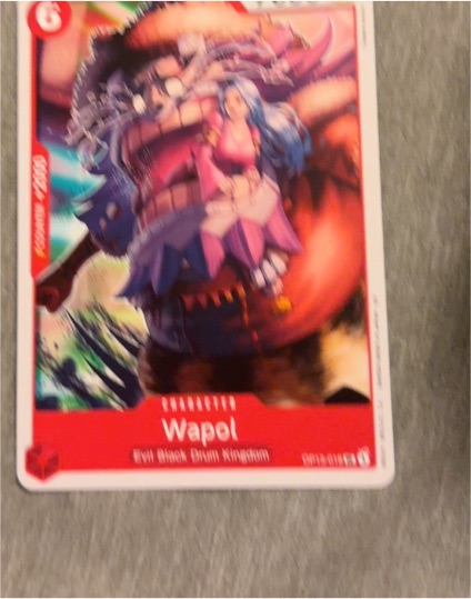 One Piece Card Game OP13-018 Wapol — front