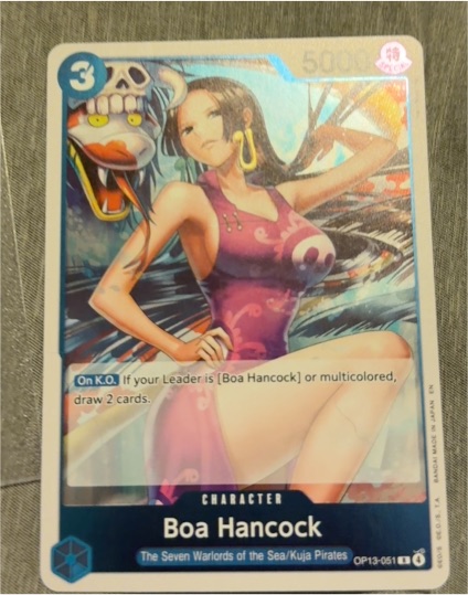2024 One Piece Card Game #OP13-051 Boa Hancock — front