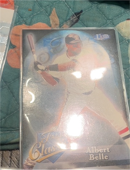 1994 Ultra Finest Class #Albert Belle — front