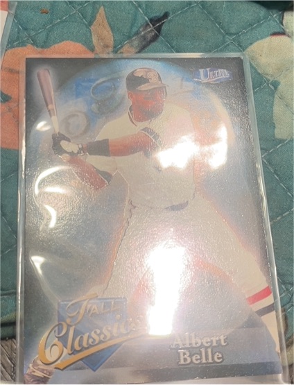 1993 Ultra Fall Classics Albert Belle — front