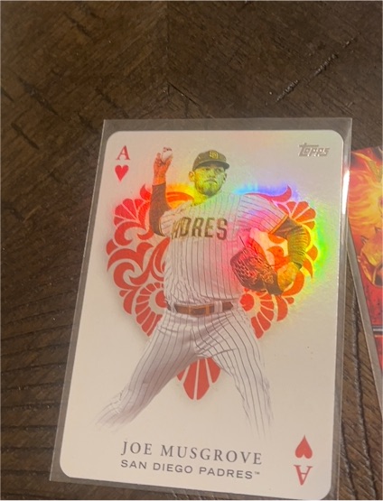 2023 Topps Series 1 All Aces #AA-18 Joe Musgrove — front