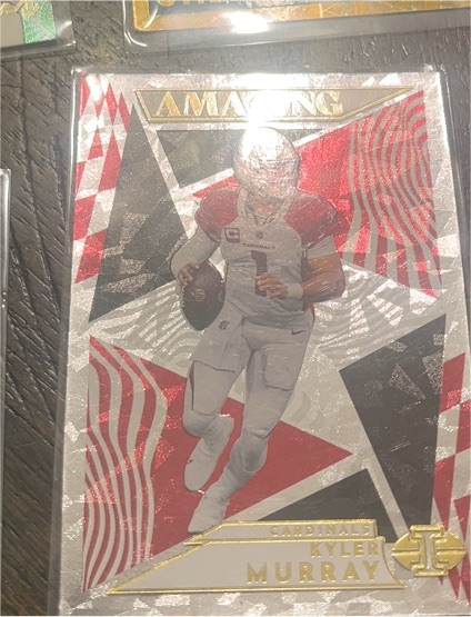 2022 Panini Illusions #A-4 Kyler Murray — front