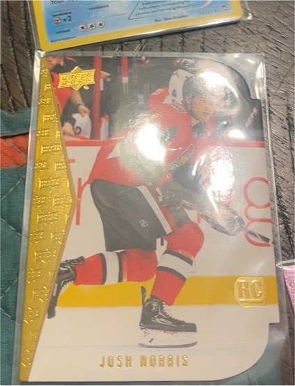2021 Upper Deck #231 Josh Norris — front