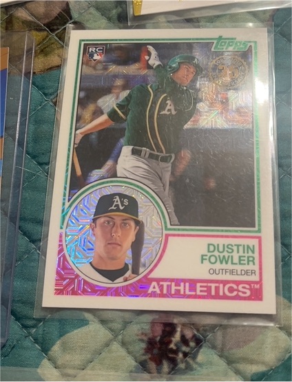 2018 Topps 1983 Topps 35th Anniversary #37 Dustin Fowler — front