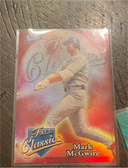 1998 Fleer Ultra Fall Classics #FC Mark McGwire — front