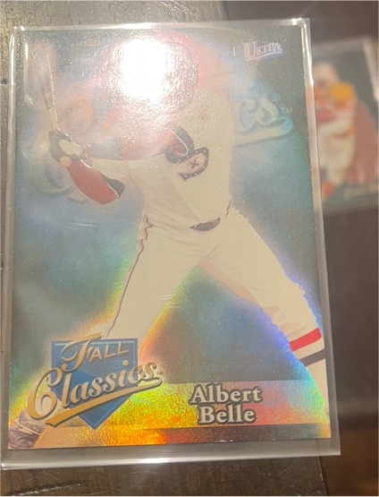 1997 Fleer Ultra Fall Classics #10FC Albert Belle — front