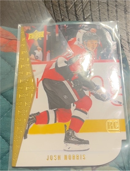 2023-24 Upper Deck #RC Josh Norris — front