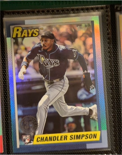 2025 Topps Update #U90-6 Chandler Simpson — front