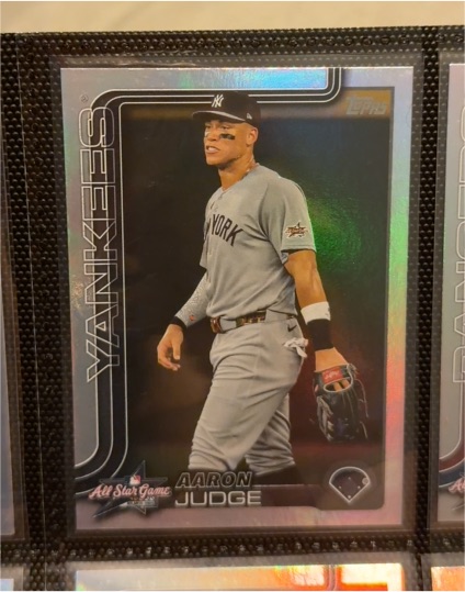 2025 Topps Update #ASG-2 Aaron Judge — front