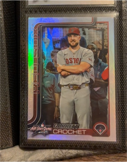 2025 Topps Update #ASG-20 Garrett Crochet — front