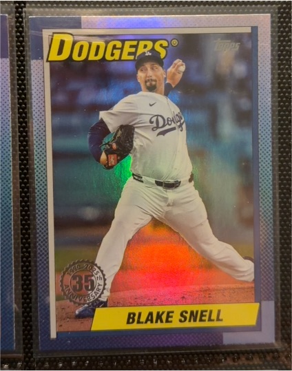 2025 Topps Update #U90-4 Blake Snell — front