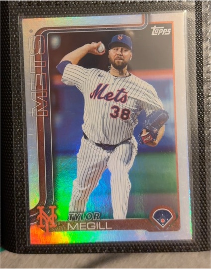 2025 Topps Update #US271 Tylor Megill — front