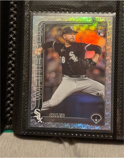 2025 Topps Update #US253 Caleb Freeman — front
