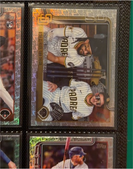 2025 Topps Update #US221 Jackson Merrill / Fernando Tatis Jr. — front