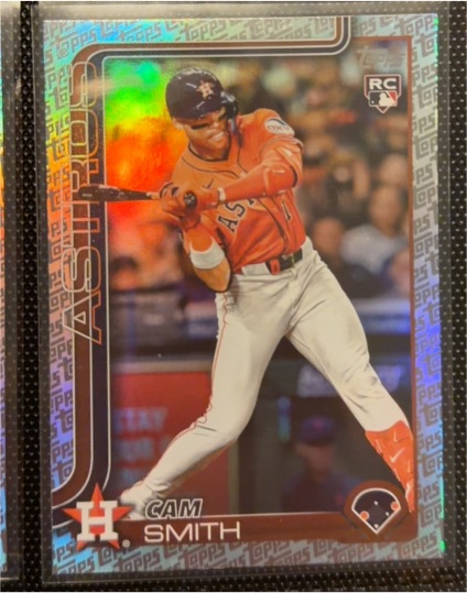 2025 Topps Update #US298 Cam Smith — front