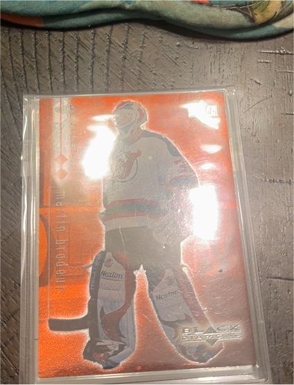 2000 Black Diamond #BD-1 Martin Brodeur — front