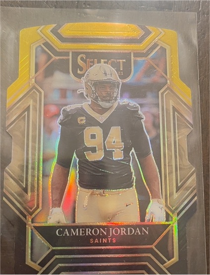 2021 Panini Select #225 Cameron Jordan — front