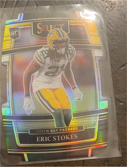 2021 Panini Select #88 Eric Stokes — front
