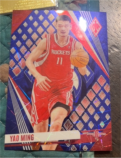 2023-24 Panini Phoenix #54 Yao Ming — front