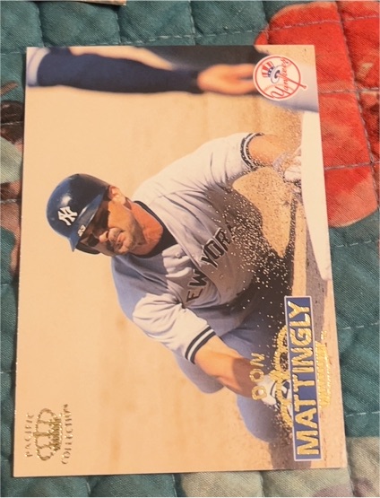 2023 Topps Chrome Platinum Anniversary #9 Don Mattingly — front