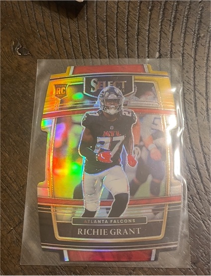 2021 Panini Select #90 Richie Grant — front