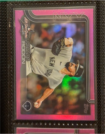 2025 Topps Update All-Star Game #ASG-38 Carlos Rodón — front
