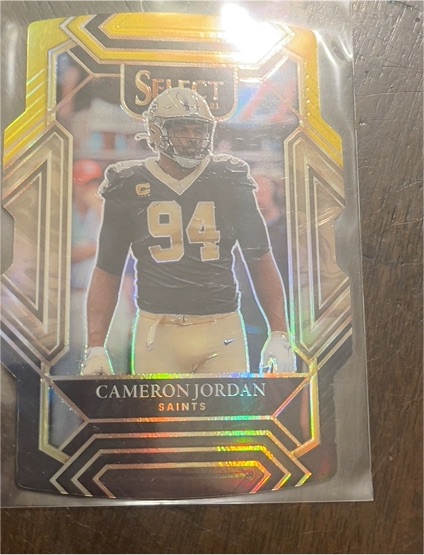 2021 Panini Select Club Level #225 Cameron Jordan — front
