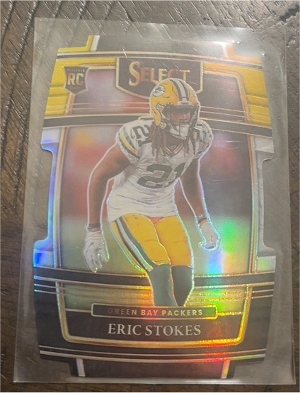 2021 Panini Select #88 Eric Stokes Concourse RC — front