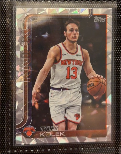 2025-26 Topps #20 Tyler Kolek — front