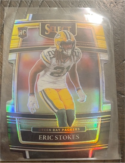 2021 Panini Select #88 Eric Stokes — front